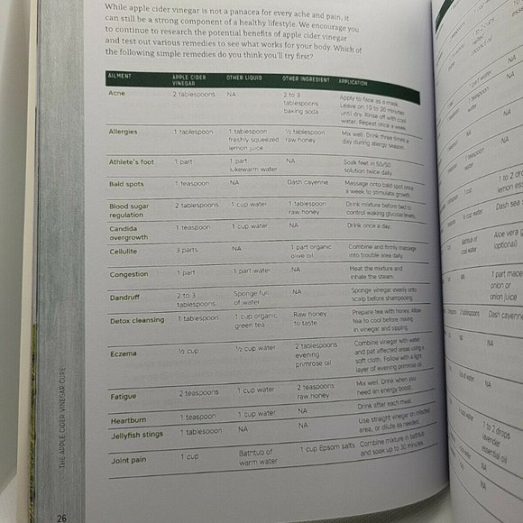 The Apple Cider Vinegar Cure : Essential Recipes and Remedies to Heal Your Body… - Picture 4 of 5